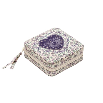 Maanesten - Amelia Jewelry Box Purple Heart 